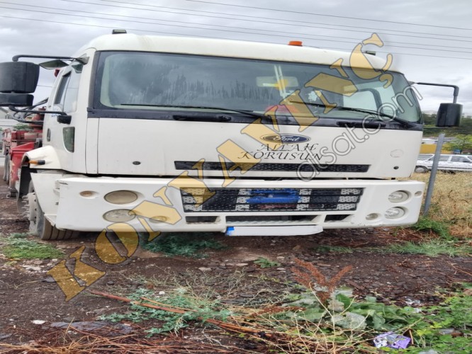 ACİL SATILIK DORUKAN 30 TON ÇİFT KIRMA FORD KARGO ÜZERİNDE