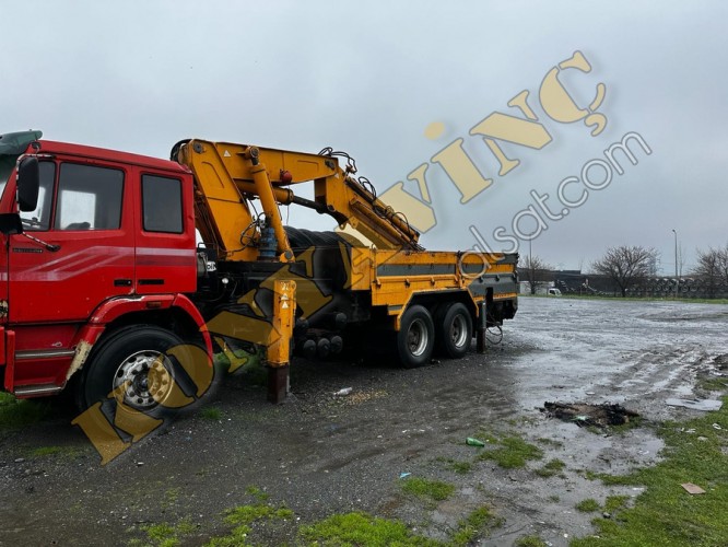 DİSAN 20 TON VİNÇ CRYSLER ÜZERİNDE