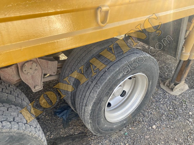 ACİL SATILIK HİDROKON KT TİPİ 8 TON VİNÇ