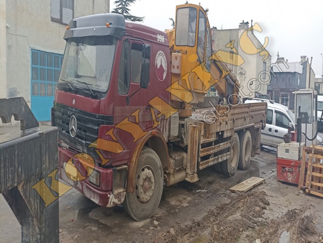 ACİL SATILIK 25 TON LİBER HİDROLİK
