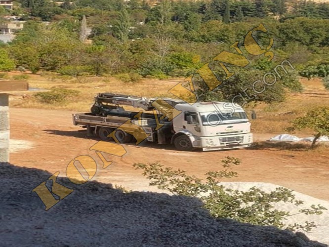KELEŞ 35 TON ÇİFT KIRMA VİNÇ FORD KARGO ÜZERİNDE