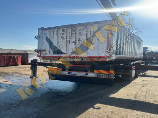 ACİL SATILIK HİDROKON 20 TON GRAMERLİ POLİMLİ VİNÇ