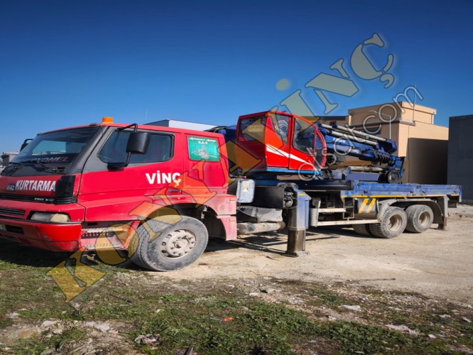 YANA KATLANIR 35 TON ÇİFT KIRMA