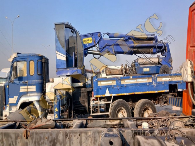 ACİL SATILIK HİDROKON 30 TON ÇİFT KIRMA VİNÇ