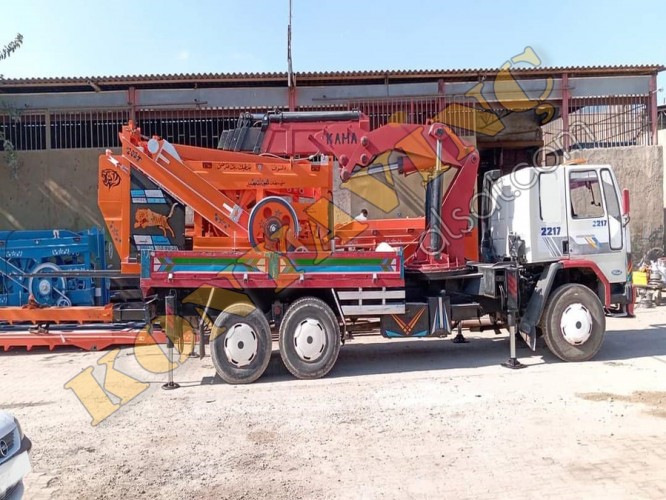 KAMA 15 TON FORD KARGO ÜZERİNDE