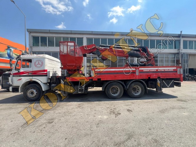 ACİL SATILIK 30 TON ÇİFT KIRMA VİNÇ