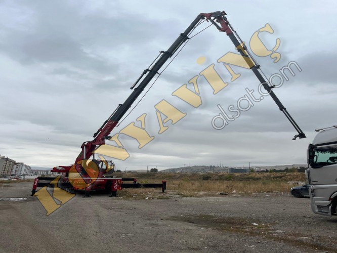ACİL SATILIK 38 TON ÇİFT KIRMA FORD KARGO ÜZERİNDEDİR.