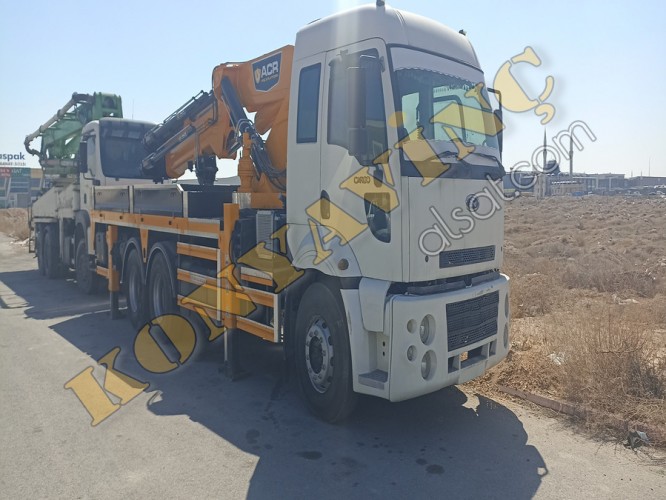 ACİL SATILIK SIFIR ACR 25 TON YKL VİNÇ FORD KARGO 2524 ÜZERİNDE
