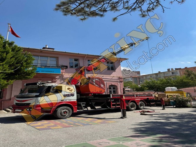 ACİL SATILIK 13 TON UZAKTAN KUMANDALI FULL MAKİNA
