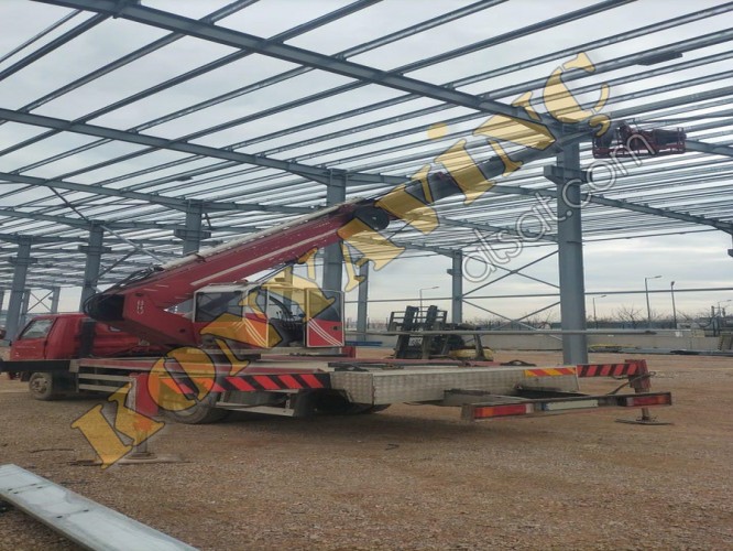 ACİL SATILIK BRV 30 METRE 2019 MODEL PLATFORM