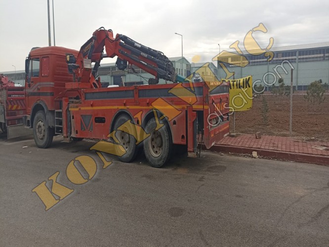 SATILIK 10 TON VİNÇ MERCEDES ÜZERİNDE