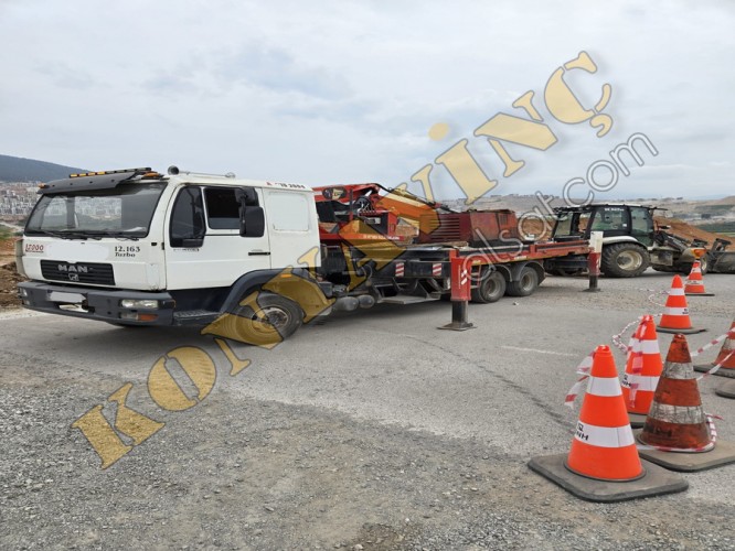 ACİL SATILIK 10 TON ÖZENKA YANA KATLANIR.MAN ÜZERİNDEDİR.