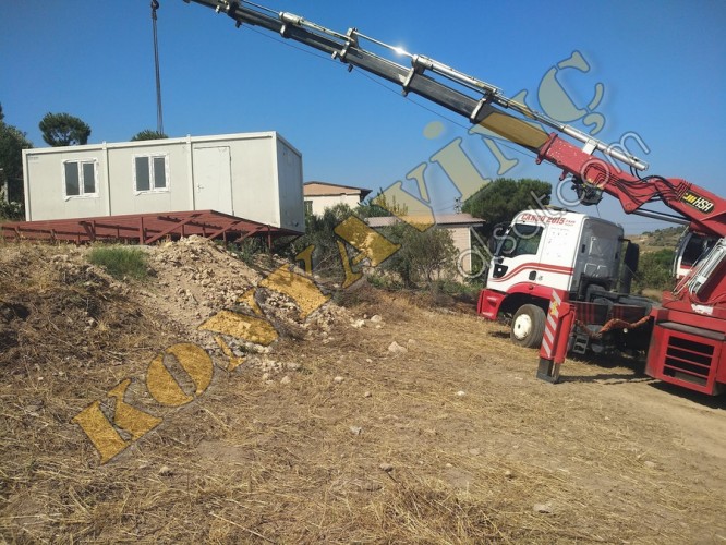 CARGO 2429 ÜZERİNDE 30 TON HSA MARKA ÇİFT KIRMA