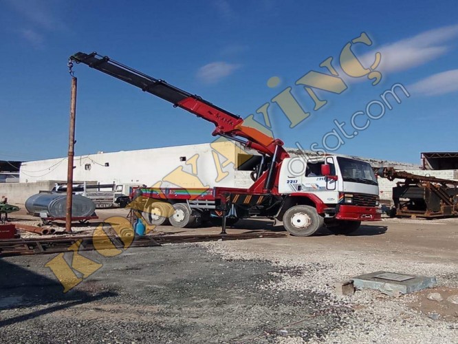 KAMA 15 TON FORD KARGO ÜZERİNDE