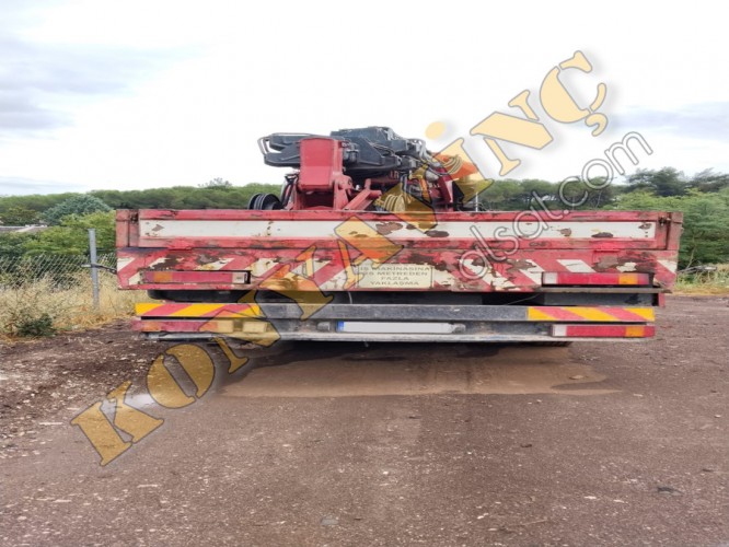ACİL SATILIK DORUKAN 30 TON ÇİFT KIRMA FORD KARGO ÜZERİNDE