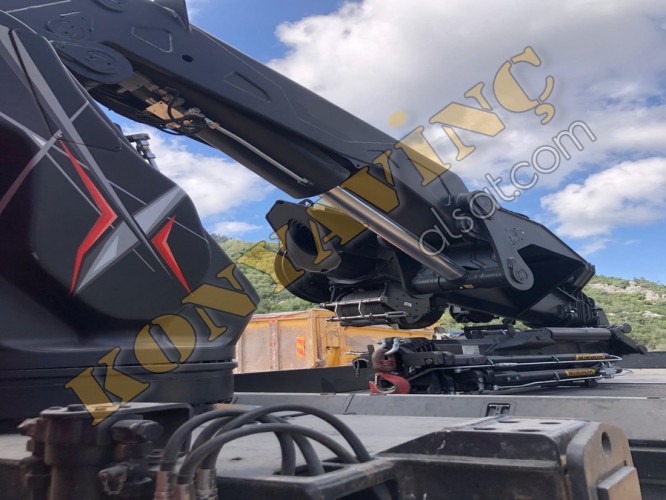 YANA TAM KATLANIR 21,5 TON HİDROKON ÇİFT KIRMA VİNÇ