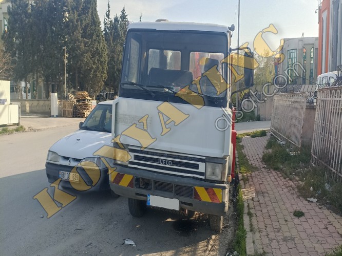 ACİL SATILIK 10 TON ÇİFT KIRMA VİNÇ İVECO ÜZERİNDE