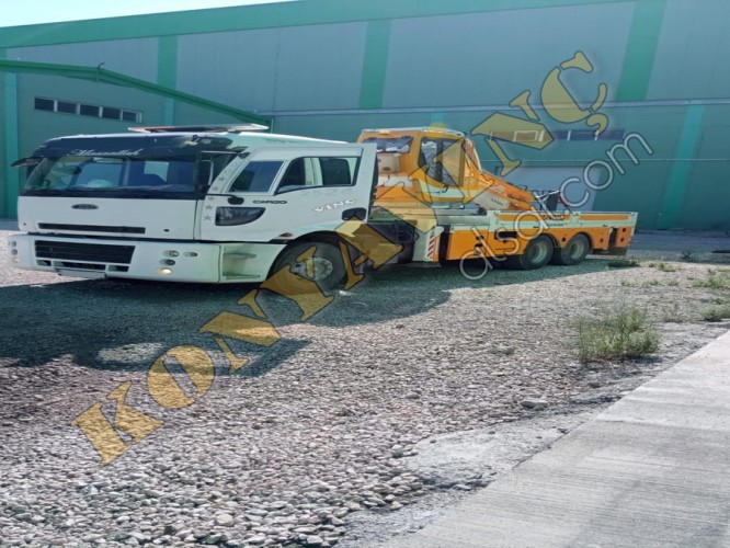FKB HİDROLİK İMALATI 16 TON FORD KARGO 2524 ÜZERİNDE
