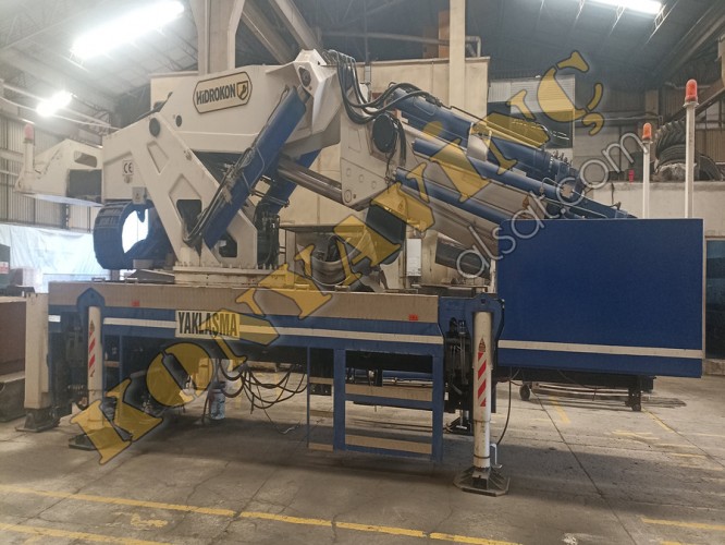 ACİL SATILIK HİDROKON 75 TON ÇİFT KIRMA