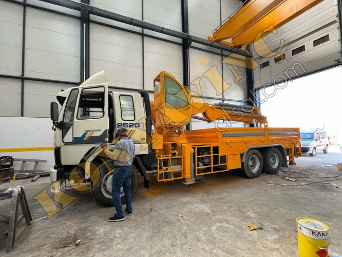 YEN REVİZYONLU YANA KATLANIR 20 TON KARDELEN