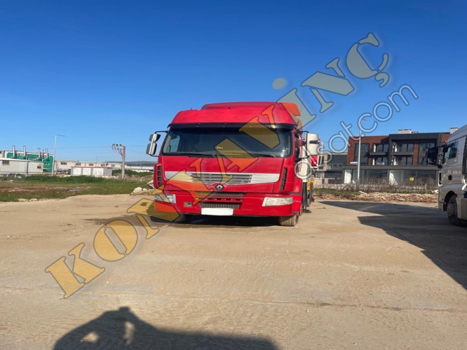 ACİL SATILIK 60 TON VİNÇ RENO ÜZERİNDEDİR.