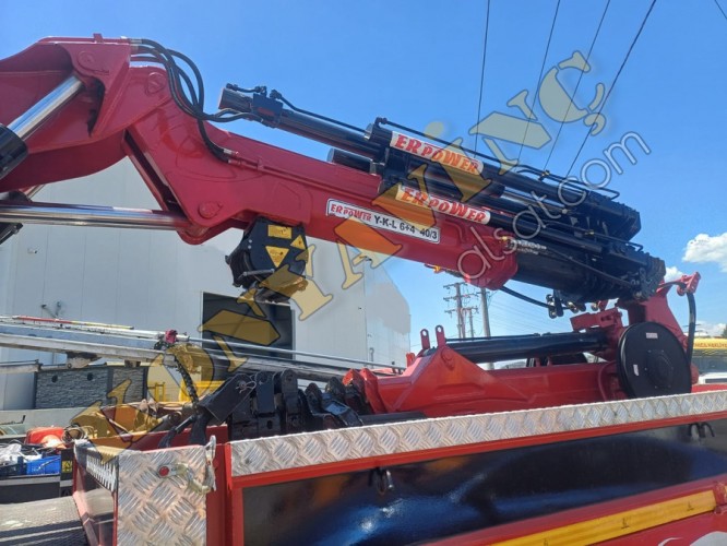 ACİL SATILIK 13 TON ÇİFT KIRMA VİNÇ