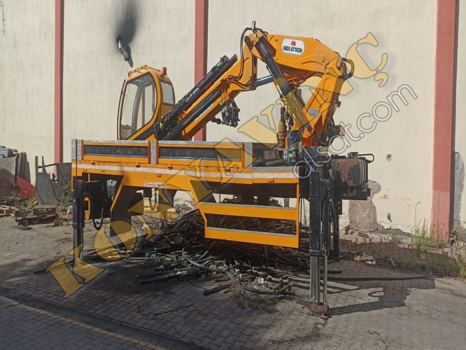 ACİL SATILIK 13 TON FULL MAKİNA