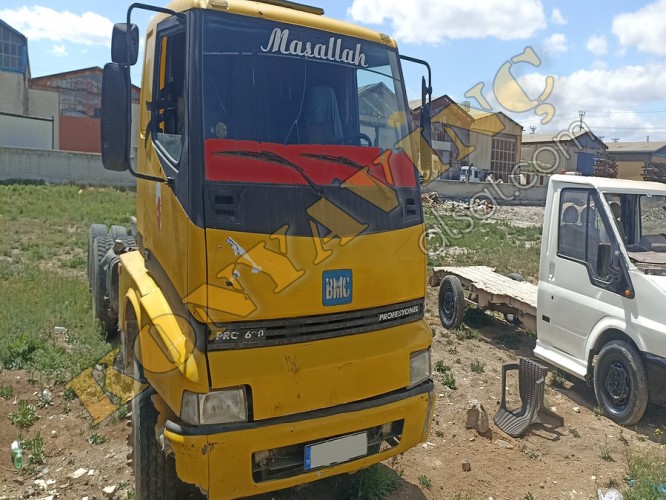 ACİL SATILIK BMC PRO 620 VİNÇ RUHSATLI