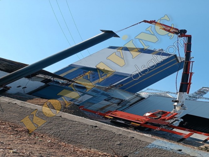 ACİL SATILIK 35 TON KELEŞ VİNÇ