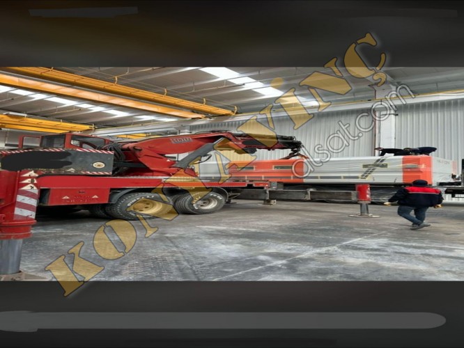 SENTEZ 65 TON ÇİFT KIRMA VİNÇ BMC PRO ÜZERİNDEDİR.
