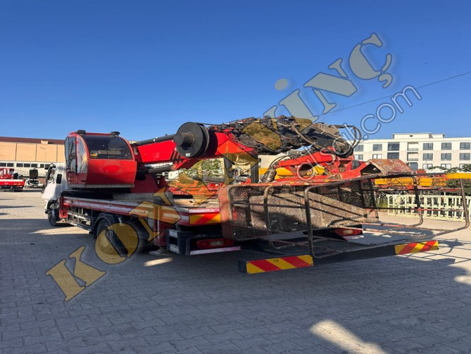 ACİL SATILIK 28 METRE ENS PLATFORM ISUZU LONG ÜZERİNDE