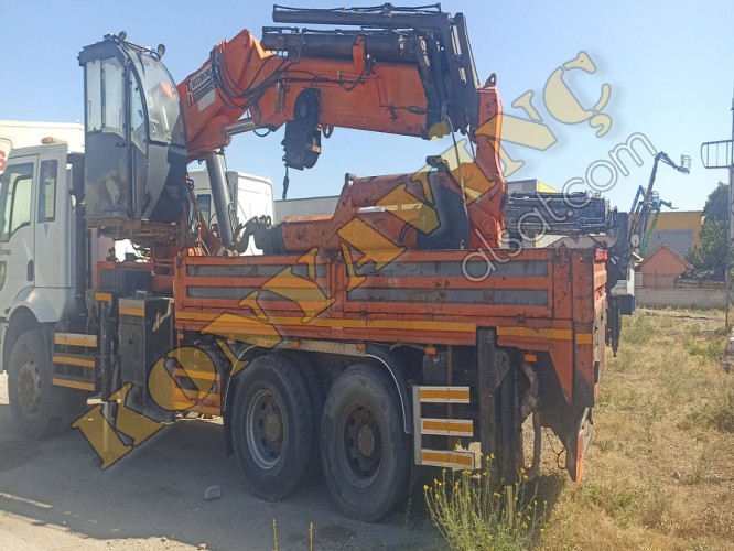 ACİL SATILIK HİDROKON 30 TON ÇİFT KIRMA FORD KARGO ÜZERİNDE