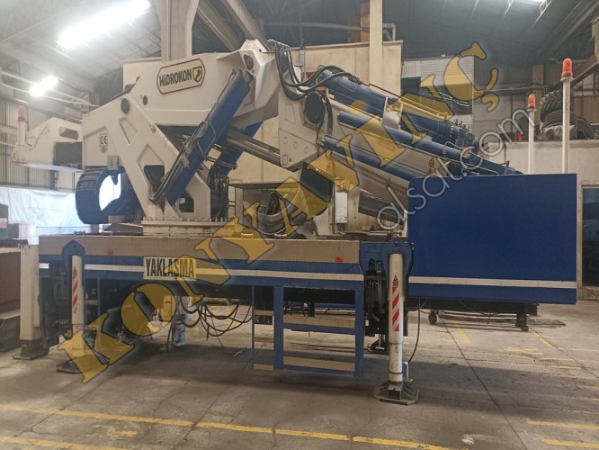 ACİL SATILIK HİDROKON 75 TON ÇİFT KIRMA