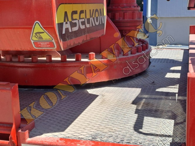 SIFIR AYARINDA 35 TON ÇİFT KIRMA ASELKON