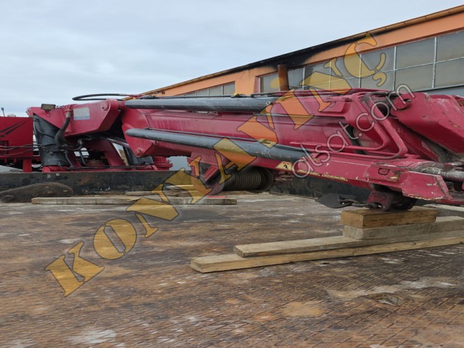 ACİL SATILIK SENTEZ 20 TON VİNÇ RENO ÜZERİNDE