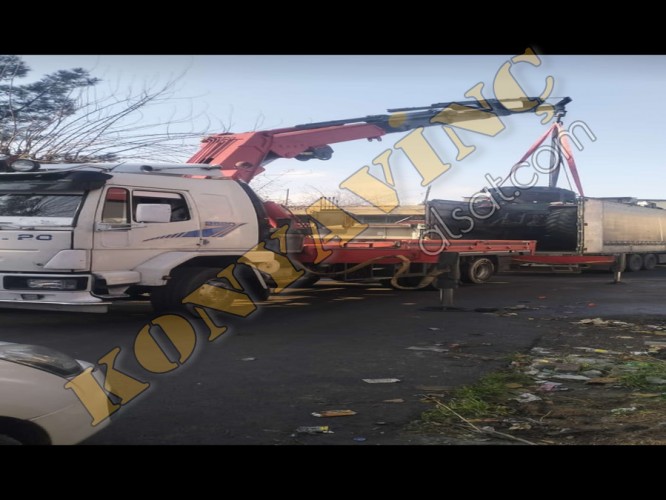 AKKAR 25 TON FORD KARGO 2520 ÜZERİNDE