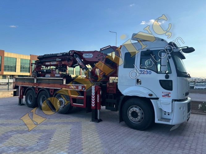 SIFIR 35 TON GÜÇLÜ MARKA ÇİFT KIRMA VİNÇ