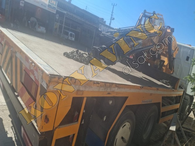 ACİL SATILIK 13 TON FULL MAKİNA