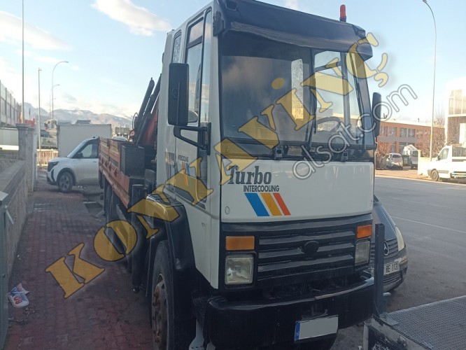 ACİL SATILIK HİDROACAR 25 TON FORD KARGO 2520 ÜZERİNDEDİR