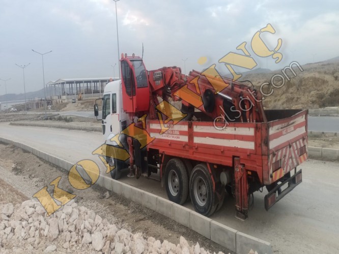 HİDROKON 30 TON ÇİFT KIRMA VİNÇ