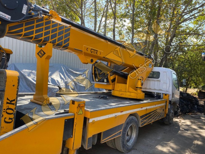 ACİL SATILIK 26 METRE PLATFORM MITSUBISHI ÜZERİNDEDİR.