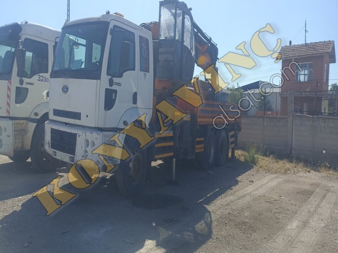 ACİL SATILIK HİDROKON 30 TON ÇİFT KIRMA FORD KARGO ÜZERİNDE