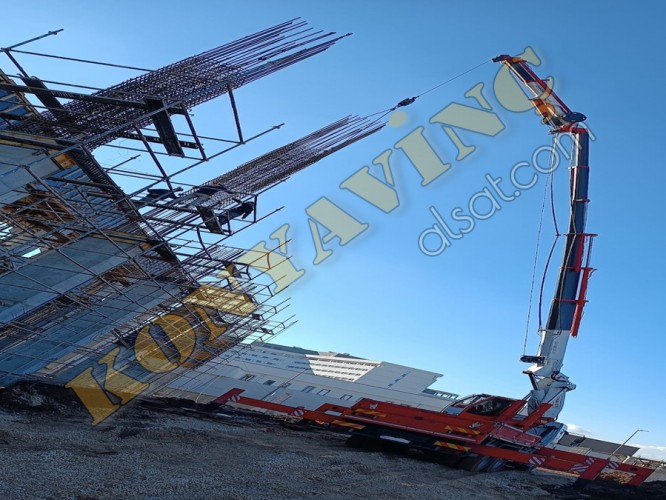 ACİL SATILIK 35 TON KELEŞ VİNÇ