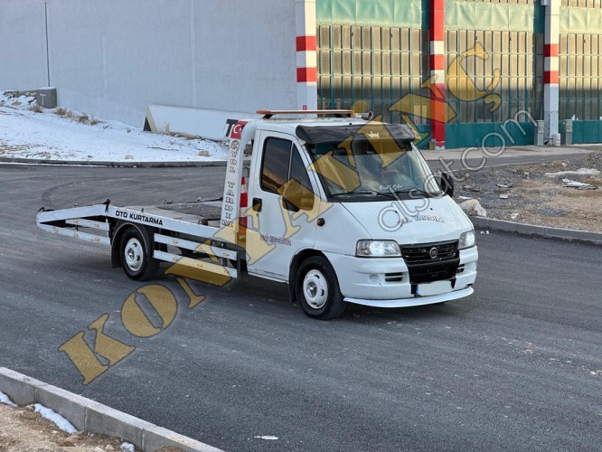 ACİL SATILIK FİAT DUCATU 2006 MODEL KIRMA KASA