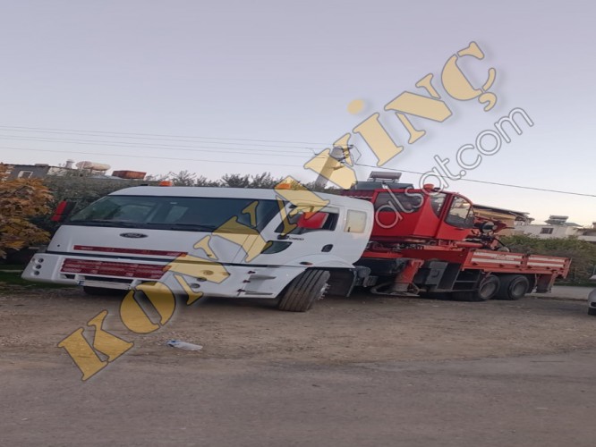 HİDROKON 30 TON ÇİFT KIRMA VİNÇ