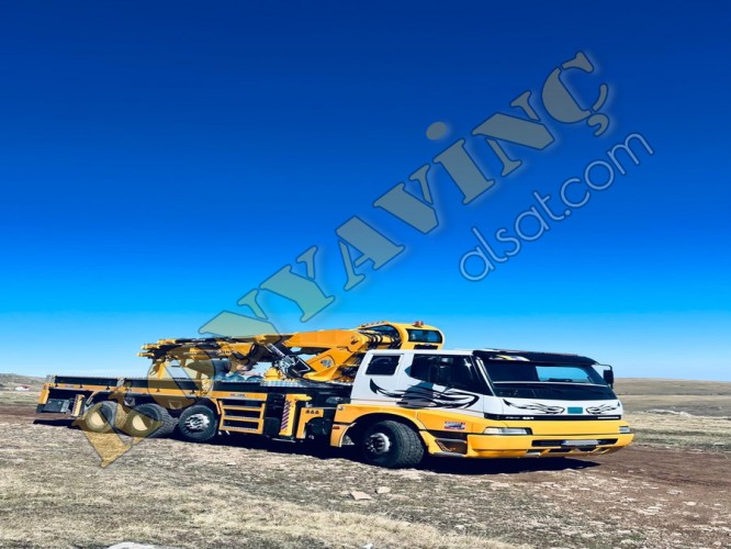 ACİL SATILIK 25 TON UZAKTAN KUMANDALI MOMENTLİ BMC PRO ÜZERİNDE