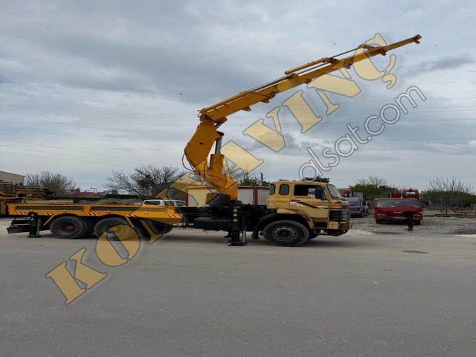 ACİL SATILIK 20 TON GRAMER GÖBEKLİ VİNÇ