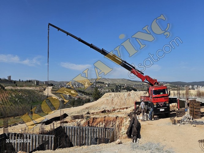 YANA KATLANIR 20 TON FMK HİDROLİK
