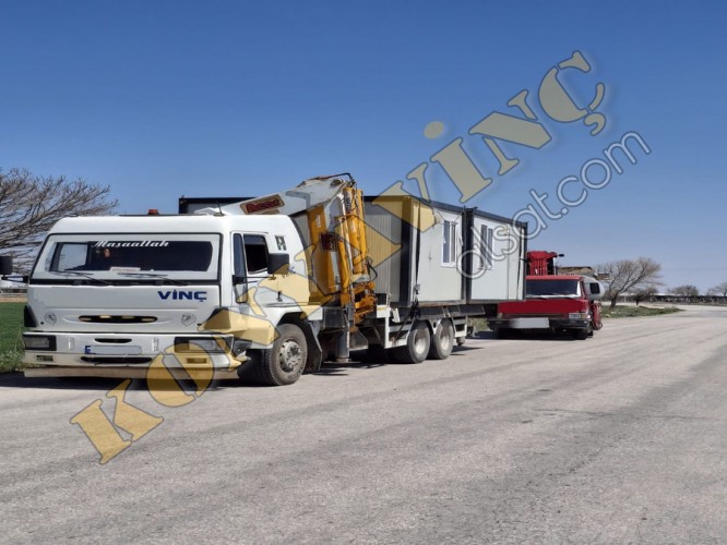 ACİL SATILIK 25 TON KOMBASSAN ACAR YANA KATLANIR