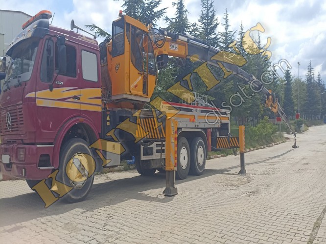 DORUKAN SAFKAN 30 TON ÇİFT KIRMA